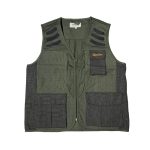 Starlingukpk Gilet Da Caccia In Cordura – Taglia XL Per Falconeria Con 5 Tasche E Sacca Carne