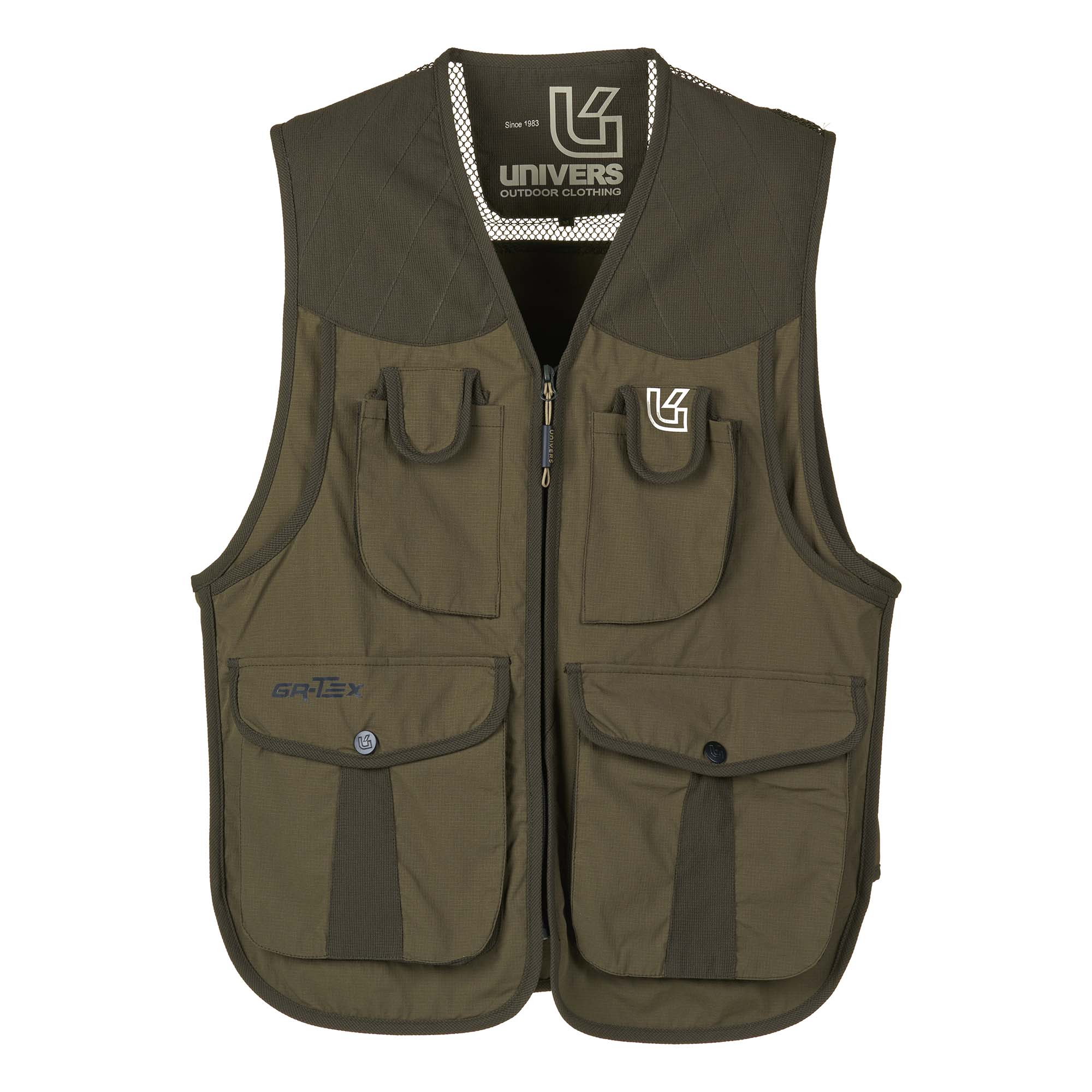 gilet-da-caccia-238qzs-1.jpg Gilet da caccia Uomo Univers MESH 93169 - immagine 1
