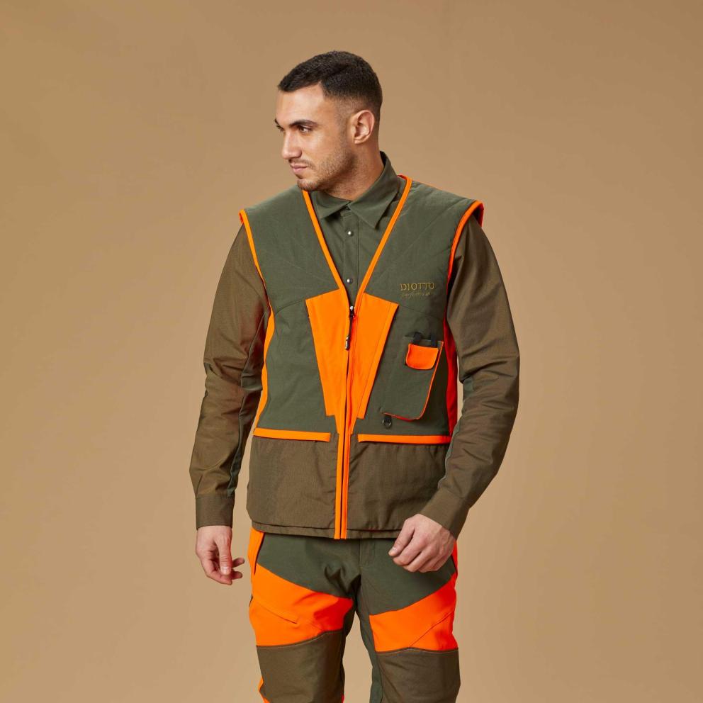 gilet-da-caccia-429xfg-1.jpg Gilet da caccia CIVETTA K25 HV | DIOTTO Shop Ufficiale - immagine 1