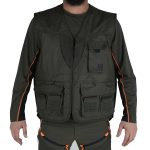 Gilet da Caccia Masseria MV20 Verde Multitasche | Caccia Megastore