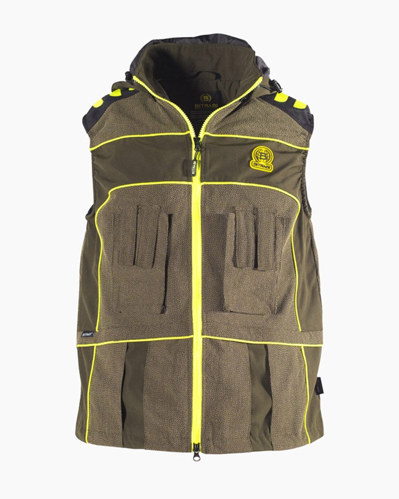 gilet-da-caccia-752ukd-1.jpg Gilet da caccia in cordura SHARK - immagine 1