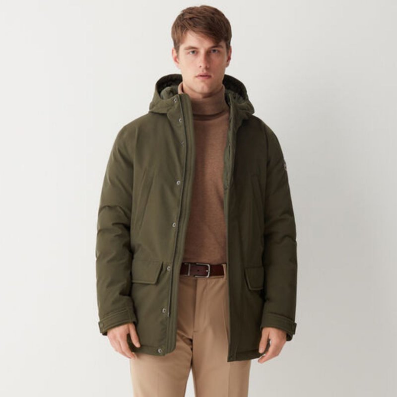 giubbotti-colmar-uomo-707wwz-1.jpg Piumino Colmar Parka Con Cappuccio Uomo 1256 2XT - immagine 1