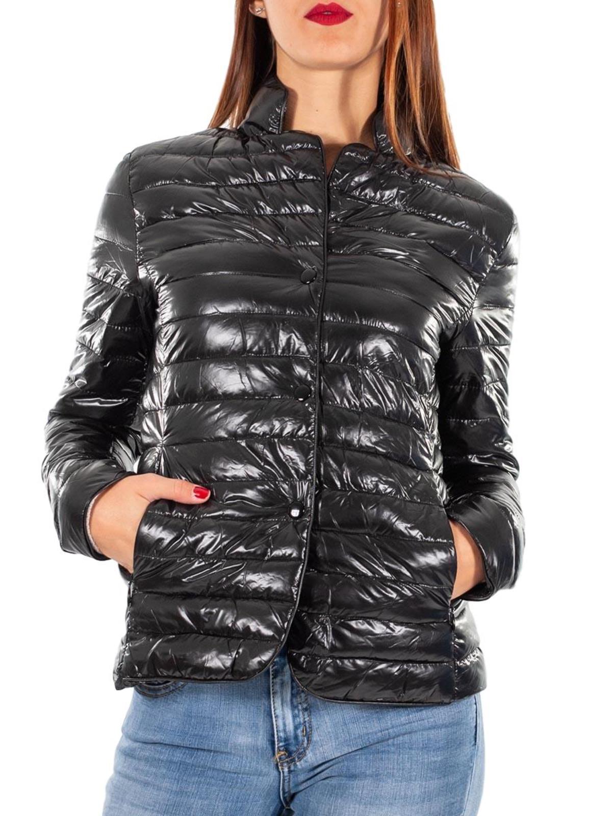 giubbotto-100-grammi-donna-069vtp-1.jpg Piumino donna online 100 grammi corto leggero - immagine 1