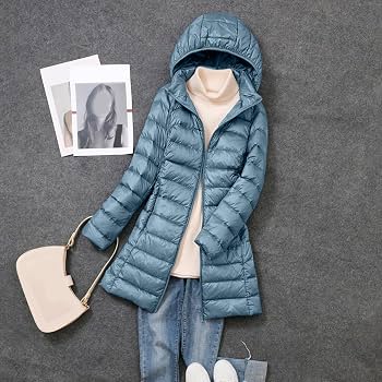 giubbotto-100-grammi-donna-092zei-1.jpg Kobilee Piumino Donna 100 Grammi Leggero Lungo Cappotto Giubbotto Imbottito Ripiegabile Antivento Giacca Invernale con Cappuccio Trapuntato Mezza Stagione Donna : Amazon.it: Moda - immagine 1