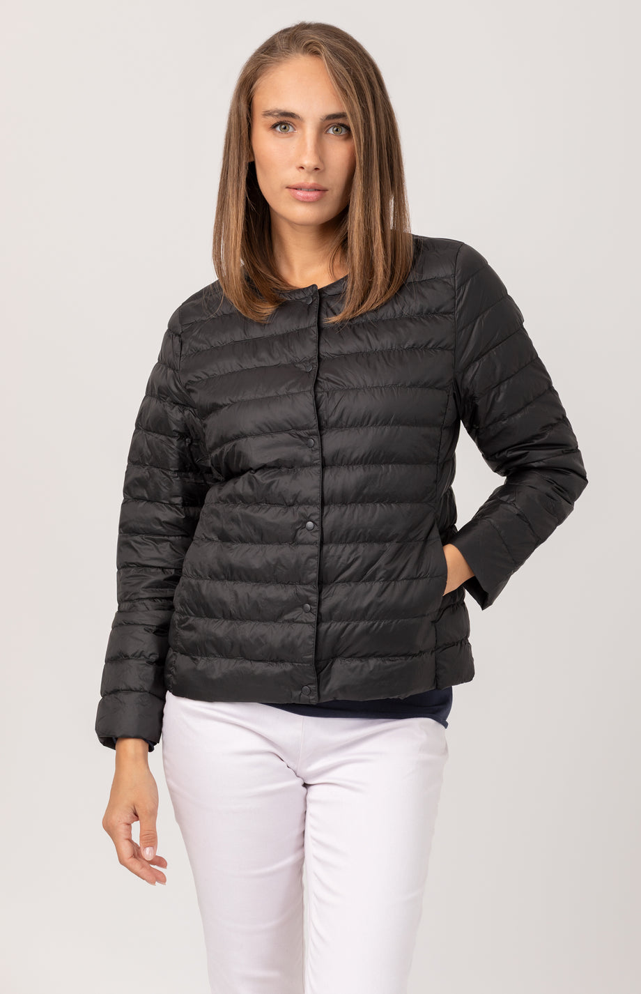 giubbotto-100-grammi-donna-121zef-1.jpg Piumino Donna 100 grammi - immagine 1
