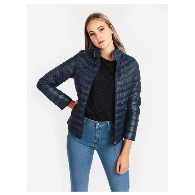 giubbotto-100-grammi-donna-689dle.webp Solada Piumino donna 100 grammi Giacche Leggere donna Blu Stileo.it - immagine 1
