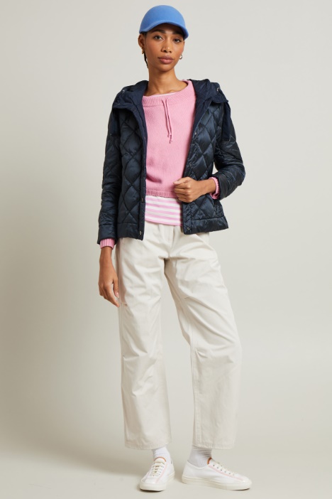 giubbotto-100-grammi-donna-938cpy-1.jpg Giacca Invernale Giubbotto Donna Primaverile Body Donna Elegante Piumino Donna Invernale 100 Grammi Corto - immagine 1