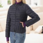 Fulidngzg Piumino Leggero Donna, 100 Grammi Mezza Stagione Giubbino Caldo Corto Ecologica Giubbotto Elegante Micropile Piumini Trapuntino Giacca Invernale : Amazon.it: Moda