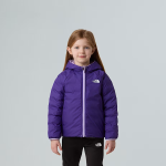 THE NORTH FACE GIACCHETTO PIUMINO REVERSIBILE BAMBINA INVERNO 2 ANNI Brutto Anatroccolo