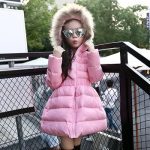 Giacca Bomboogie Parka Bambina Piumino Bambina Invernale Giubbotto Elegante Bambina Giacca