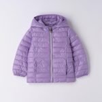 Giacchino giubbino IDO per bambina modello 100 grammi color lilla
