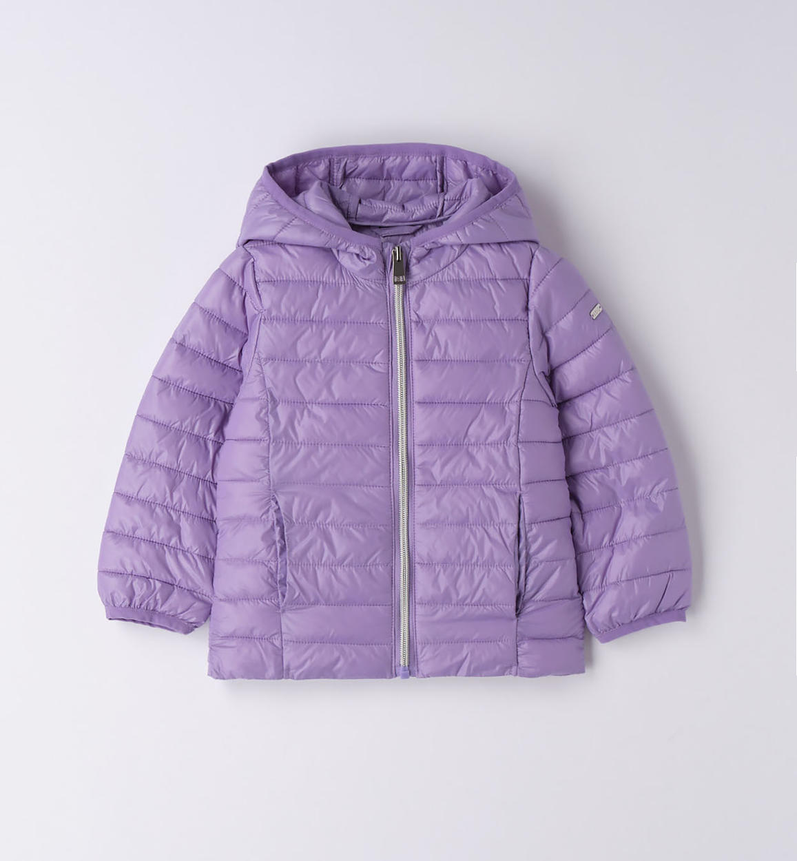 giubbotto-bambina-632dyf-1.jpg Giacchino giubbino IDO per bambina modello 100 grammi color lilla - immagine 1