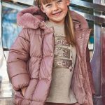 Mayoral Giaccone giubbino bambina 3 anni 98 cm color rosa con cappuccio : Amazon.it: Moda