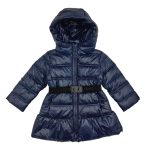 Liu jo Bambina Giubbino Per Bambina Blu Con Cappuccio.