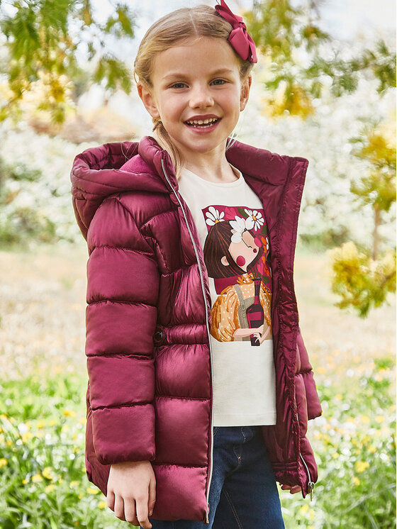 giubbotto-bambina-invernale-112plf-1.jpg Giubbotto Invernale Cappotto Piumino Bambina Giacca Lunga Piuma Anatra Giacca Piumino Bambina Invernale Con - immagine 1