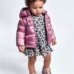 Giubbino MAYORAL per bambina color rosa lilla Dolci Emozioni Moda