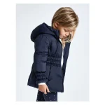 Cappotto Invernale Per Bambina – Giacca Imbottita In Poliestere Riciclato, Taglie 2 8 Anni, Mayoral, Regalo Elegante