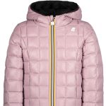 K WAY PIUMINO BAMBINA NERO | GriffeShop