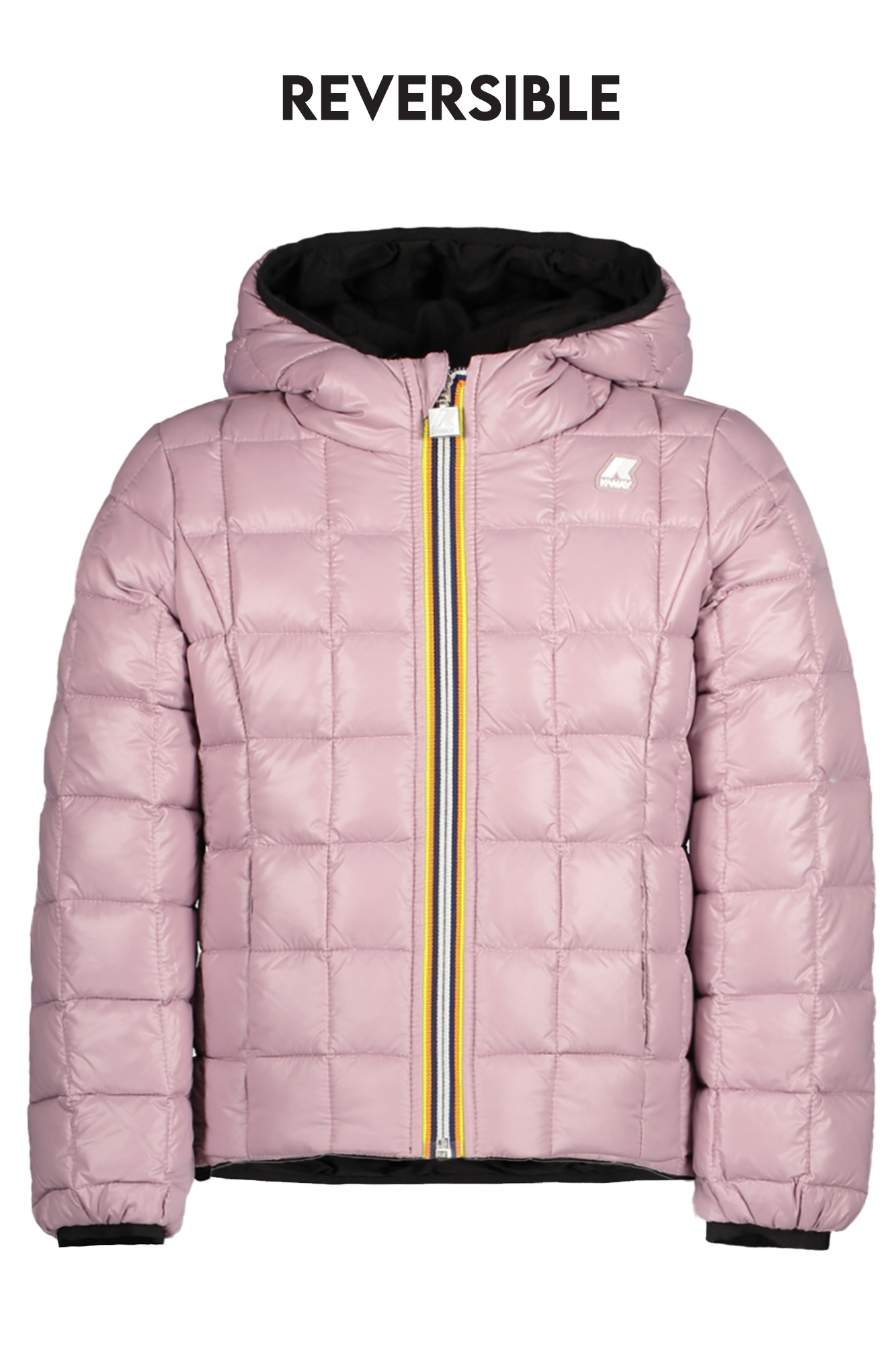 giubbotto-bambina-invernale-388aub-1.jpg K WAY PIUMINO BAMBINA NERO | GriffeShop - immagine 1