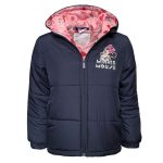 Giubbotto bambina invernale piumino Disney Minnie Mouse