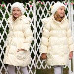 Giaccone In Piumino Per Bambina 100cm 110cm