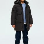 Giacca Imbottita Bambina Inverno Giubbotto Corto Imbottito Per Bambina – Invernale, Con Cappuccio, In Cotone, Caldo E Leggero, Taglie 128 164, Colori Vari