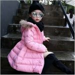 Free Fisher Piumino Bambina Invernale Giacca Bambina Piumino lungo Cappotto per Bambini Elastic : Amazon.it: Moda