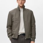 Giubbotto bomber water repellent
