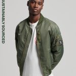 Giacca bomber MA1sage green da Uomo | Superdry IT