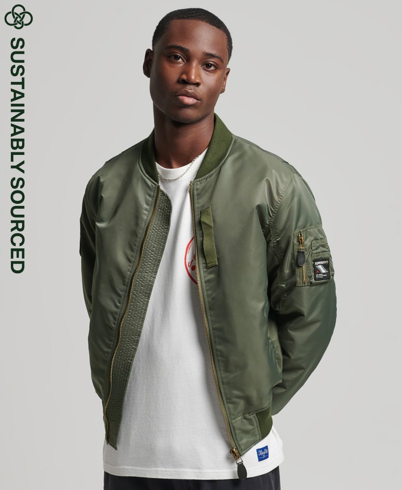 giubbotto-bomber-uomo-349hjh-1.jpg Giacca bomber MA1sage green da Uomo | Superdry IT - immagine 1
