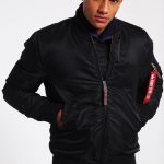 Alpha Industries Giubbotto Bomber black/nero Zalando.it