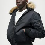 Bomber Jacket Uomo Giubbotti Giubbotto Bomber Giacche Invernali Uomo Black Friday Hollister MILITARY JACKET Giacca Invernale