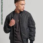 Giacca bomber Vintage MA1jet black da Uomo | Superdry IT