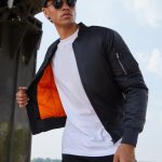 Urban Classics BASIC Giubbotto Bomber black/nero Zalando.it