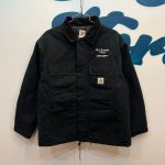 Giubbotto Carhartt Arctic Jacket Nero (F429)