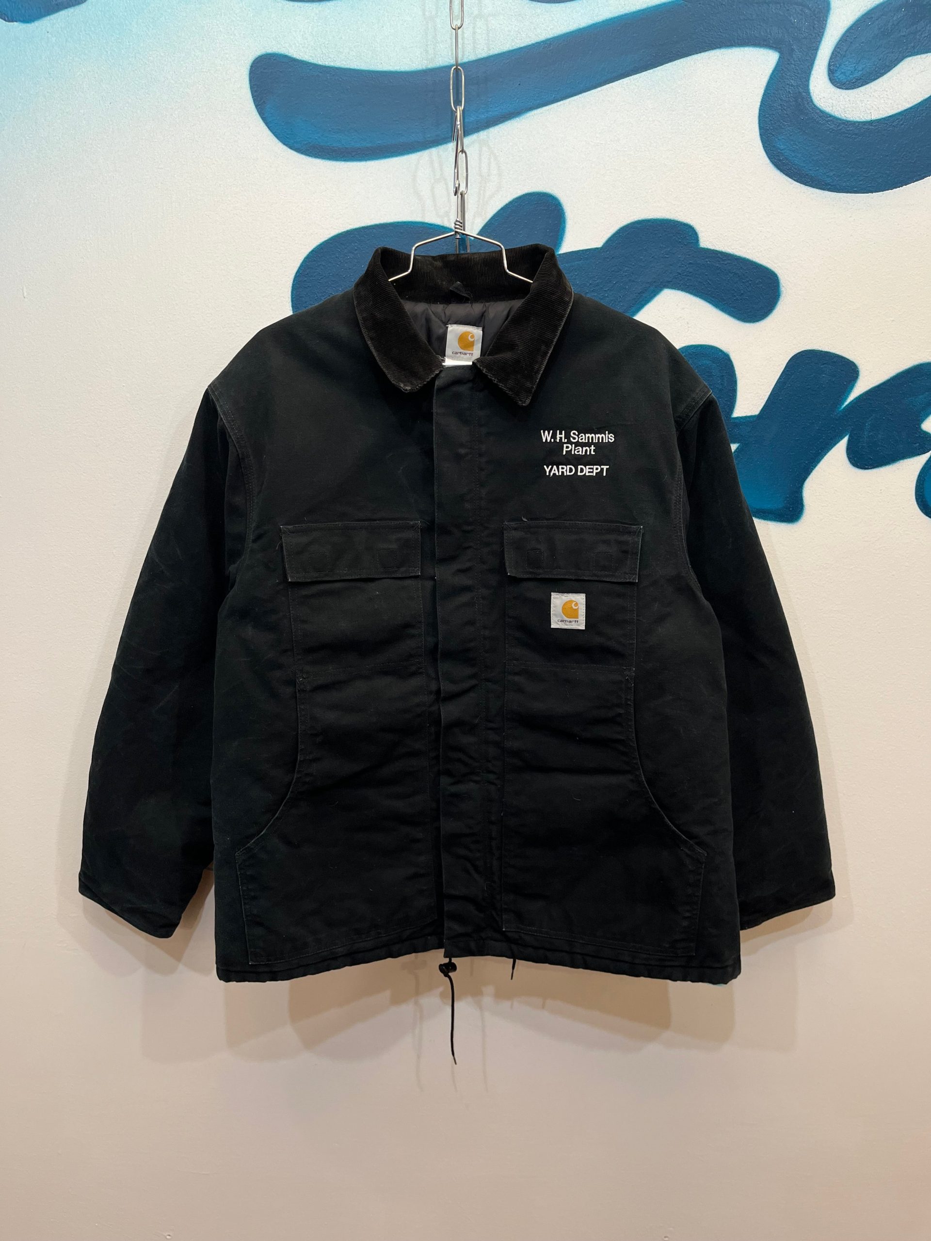 giubbotto-carhartt-091lgz-1.jpg Giubbotto Carhartt Arctic Jacket Nero (F429) - immagine 1