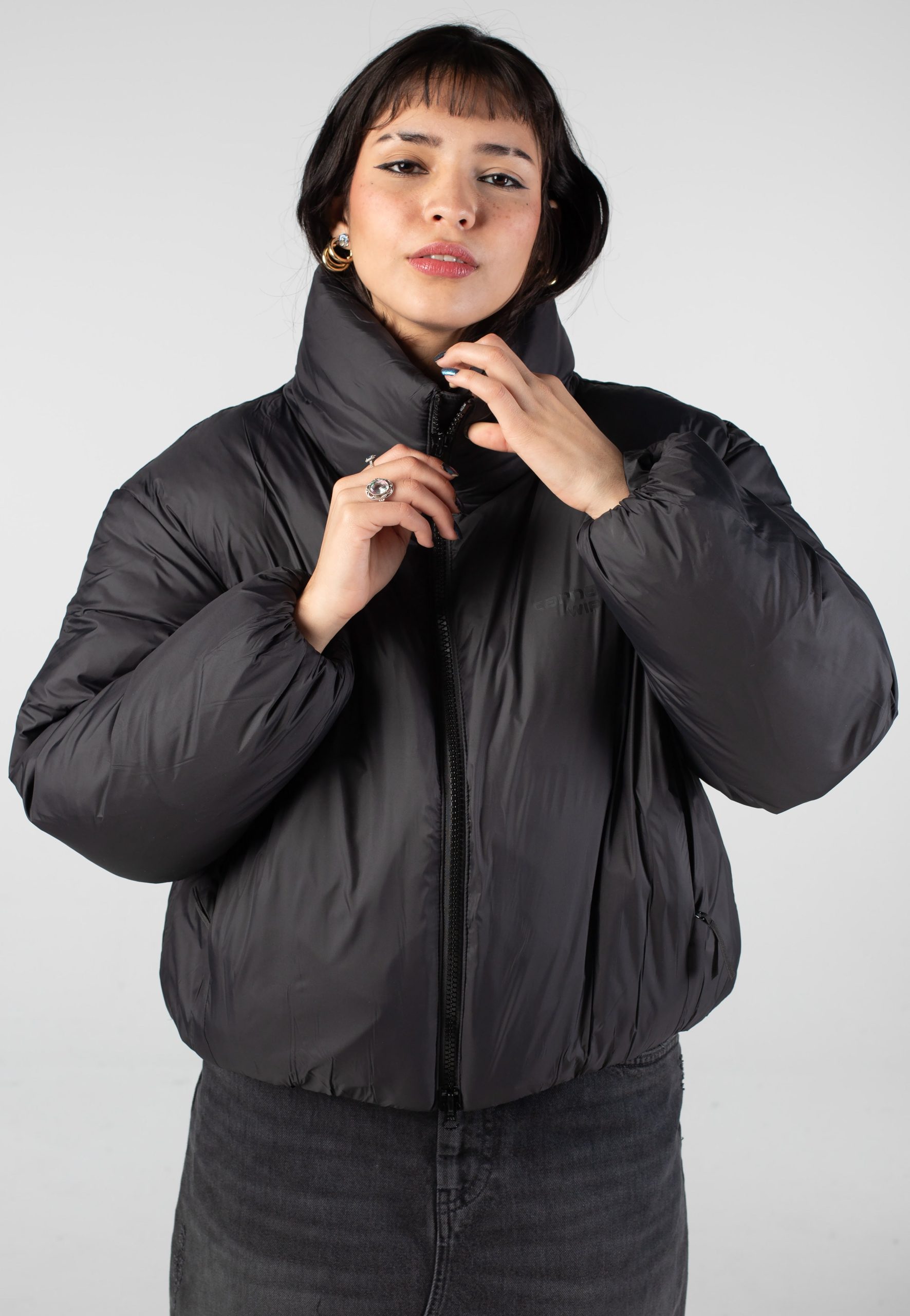 giubbotto-carhartt-109mgw-1.jpg Carhartt WIP W' Demi Black Giacca - immagine 1