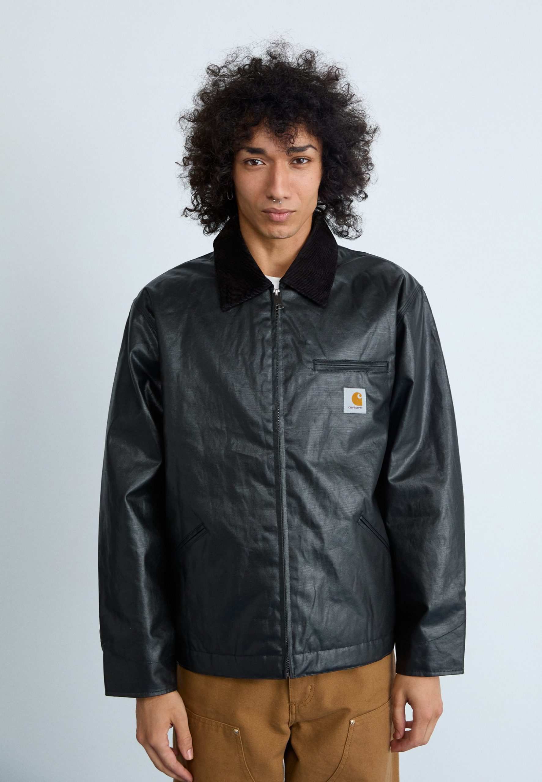 giubbotto-carhartt-146eje-1.jpg Carhartt WIP DEAN JACKET Giacca leggera black/nero Zalando.it - immagine 1