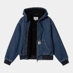 Carhartt Wip Giacca in jeans da donna Og Active Blu – Philosophy Outfitters