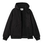 Carhartt Wip Active Jacket, Black Rigid