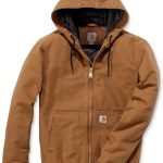Giubbino Uomo Carhartt DUCK ACTIVE 104050 colore CARHARTT BROWN BRN | Cenigomma