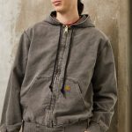 Og Active Giacca Carhartt Wip Og Active Giacca Leggera Carhartt Carhartt WIP Og Chore Coat Uomo Nero