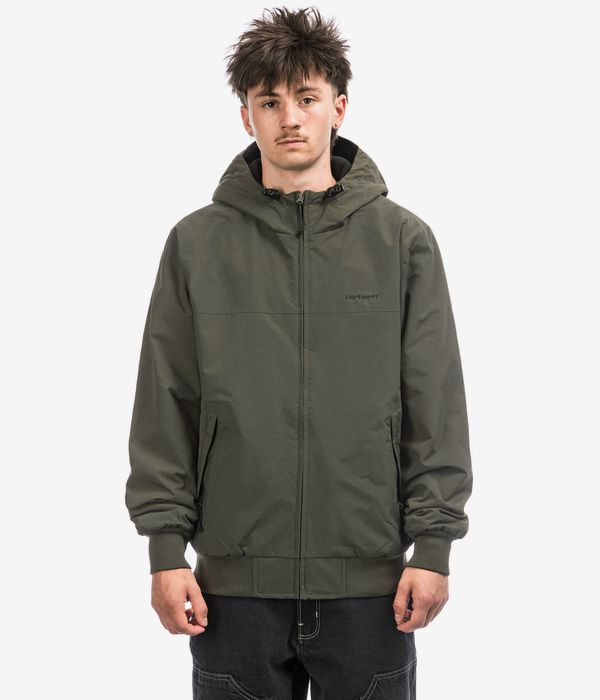 giubbotto-carhartt-535umq-1.jpg Acquista Carhartt WIP Sail Giacca (cypress black) online | skatedeluxe - immagine 1
