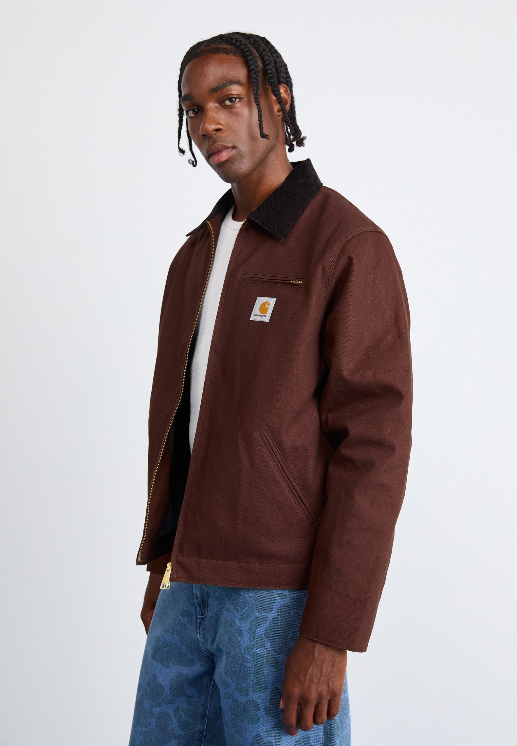 giubbotto-carhartt-864vai-1.jpg Carhartt WIP DETROIT JACKET (WINTER) Giacca leggera tobacco/black/marrone scuro Zalando.it - immagine 1