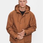 Carhartt WIP Giubbotto invernale Valley I030771 Marrone Regular Fit | Modivo.it