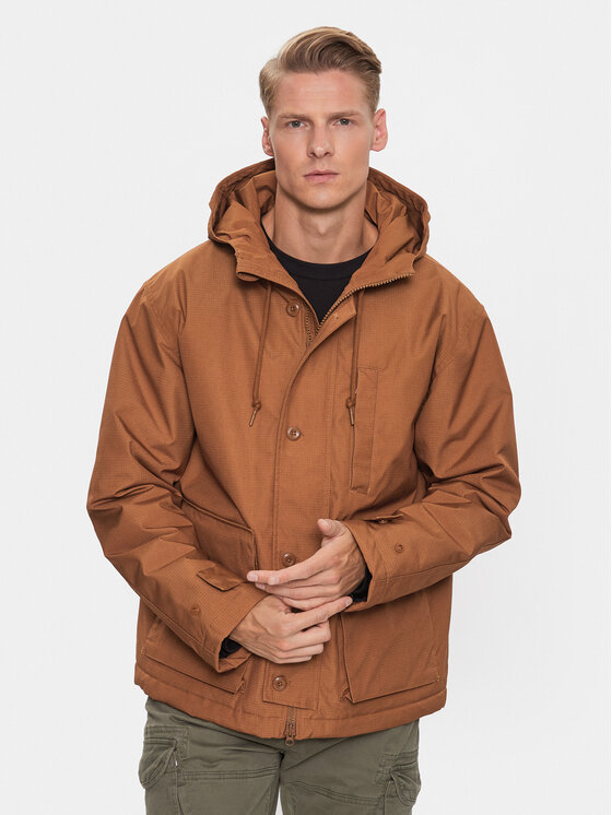 giubbotto-carhartt-868fao-1.jpg Carhartt WIP Giubbotto invernale Valley I030771 Marrone Regular Fit | Modivo.it - immagine 1