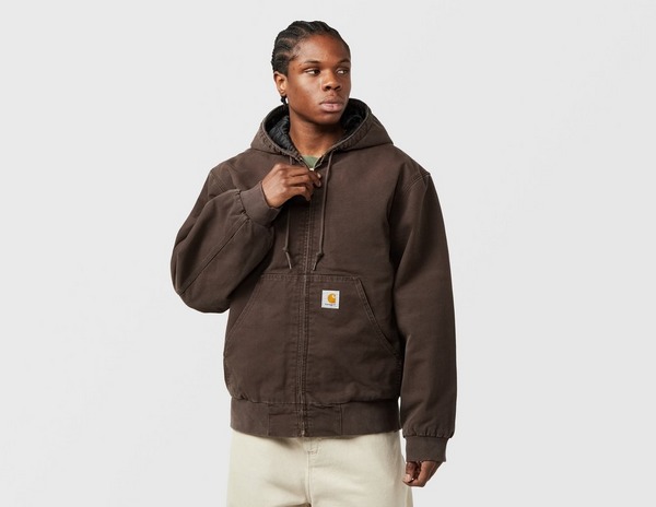 giubbotto-carhartt-909scq-1.jpg Carhartt WIP Giacca OG Active color Marrone | size? Italia - immagine 1