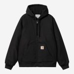 Carhartt WIP Active Jacket (Winter), Black | Negozio online ufficiale