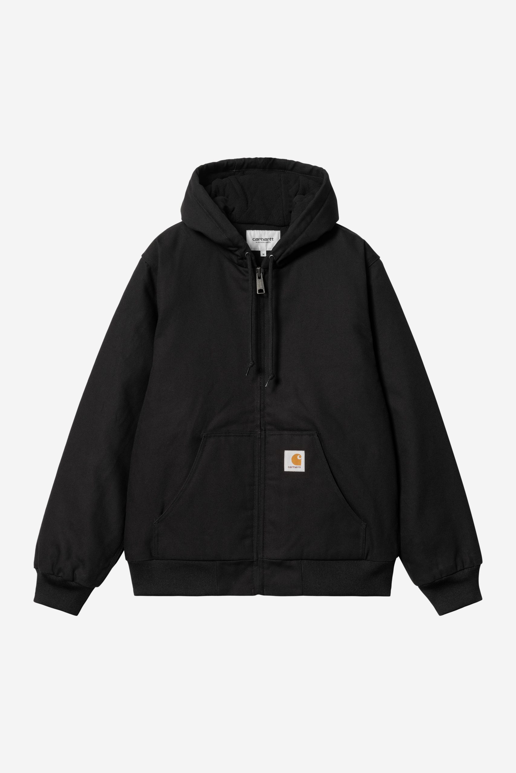 giubbotto-carhartt-951yre-1.jpg Carhartt WIP Active Jacket (Winter), Black | Negozio online ufficiale - immagine 1