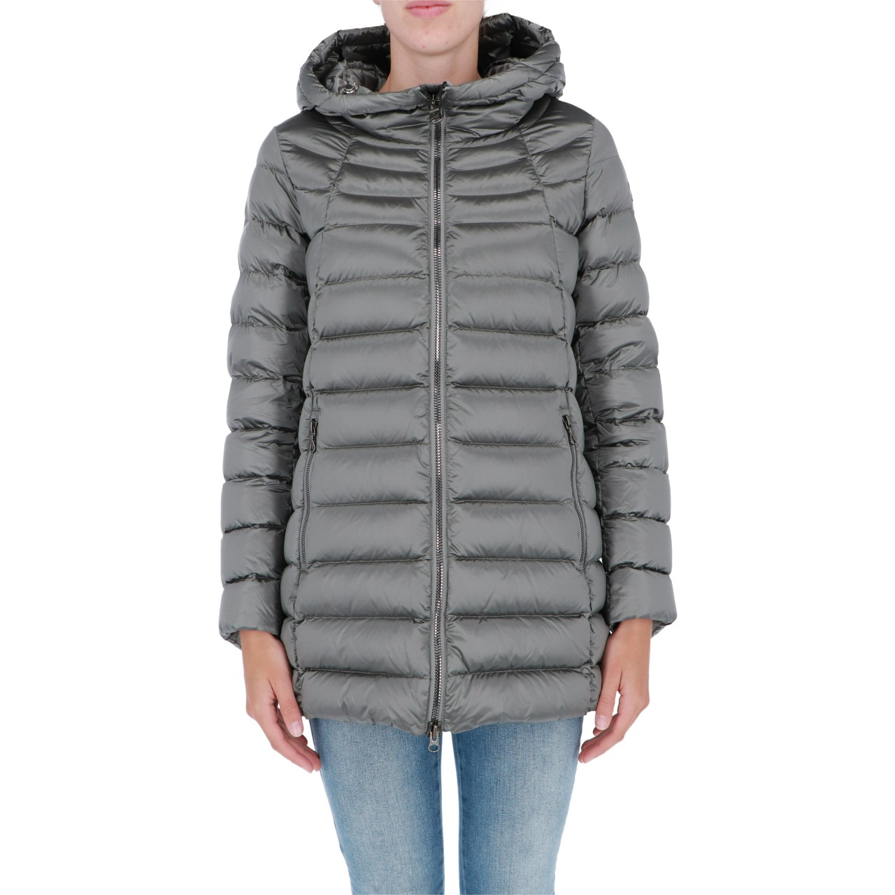 giubbotto-donna-colmar-385hjq-1.jpg Piumino Colmar Originals Donna Cappuccio Campana 506 DARK STEEL - immagine 1